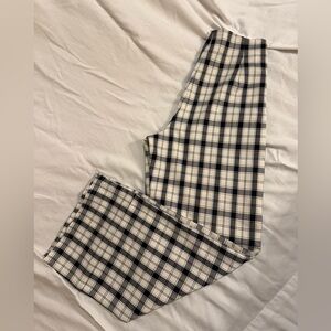 Euros black and white pants Princess Polly